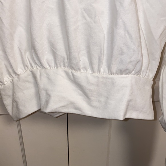 Fashion Nova White Medium Long Sleeve Top - Picture 7 of 9